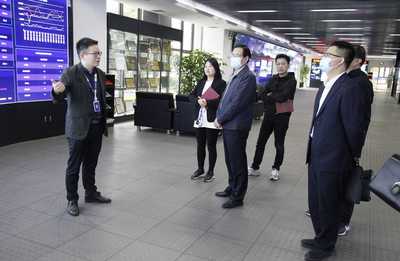 深化合作，共謀發(fā)展 山東能源集團(tuán)營(yíng)銷貿(mào)易公司領(lǐng)導(dǎo)到訪上海鋼聯(lián) 共商商品現(xiàn)貨銷售新篇章